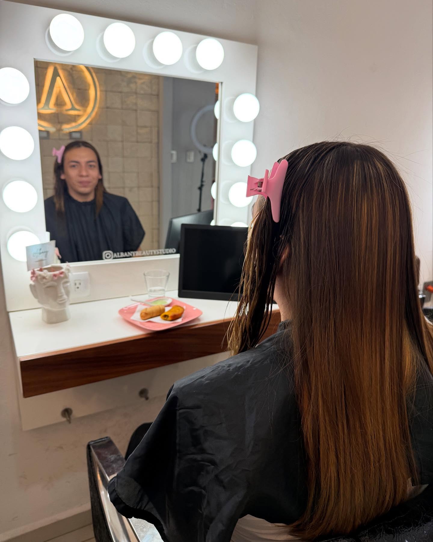 Interior de Albany Beauty Studio en Playa del Carmen